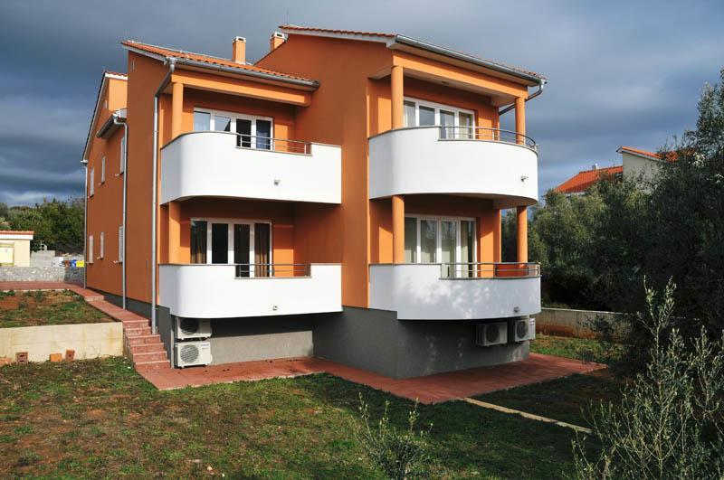 Apartments Bella Vista Krk Town Exteriör bild